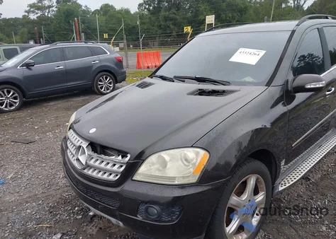 2007 Mercedes-Benz Ml 320 Cdi 4Matic из США, поврежденный, VIN 4JGBB22E97A171370